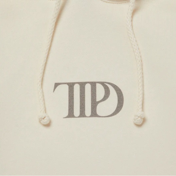 Taylor swift manuscript sweatshirt includes exclusive extras from cd release - Picture 3 of 3